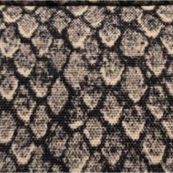 Coach Textured Crossbody Bag in Black and Brown - Picture 4 of 4